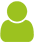 pictogramme avatar vert