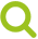 pictogramme loupe verte